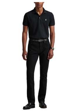 ΑΝΔΡΙΚΗ POLO ΜΠΛΟΥΖΑ | Μαύρο XL