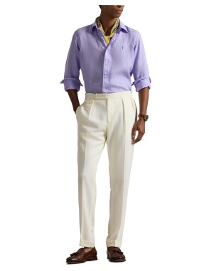 ΑΝΔΡΙΚΟ ΛΙΝΟ ΠΟΥΚΑΜΙΣΟ | Μπλε S