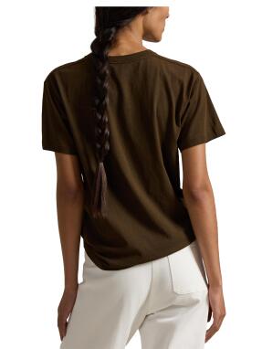 ΓΥΝΑΙΚΕΙΟ T-SHIRT | Καφέ S