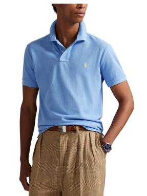 ΑΝΔΡΙΚΗ POLO ΜΠΛΟΥΖΑ | Γαλάζιο XL