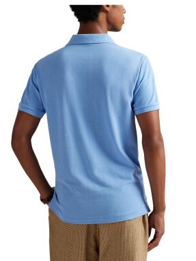 ΑΝΔΡΙΚΗ POLO ΜΠΛΟΥΖΑ | Γαλάζιο XL