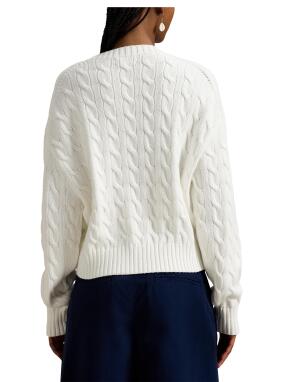 ΓΥΝΑΙΚΕΙΟ ΠΟΥΛΟΒΕΡ | Λευκό M