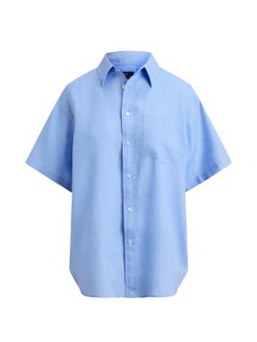 ΓΥΝΑΙΚΕΙΟ ΛΙΝΟ ΠΟΥΚΑΜΙΣΟ | Μπλε S