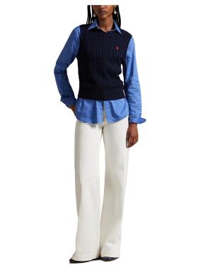 ΓΥΝΑΙΚΕΙΑ ΑΜΑΝΙΚΗ ΜΠΛΟΥΖΑ | Μπλε Σκούρο S