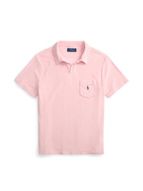 ΑΝΔΡΙΚΗ SOFT POLO ΜΠΛΟΥΖΑ | Ροζ M