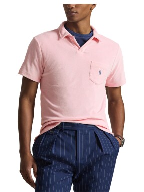 ΑΝΔΡΙΚΗ SOFT POLO ΜΠΛΟΥΖΑ | Ροζ M