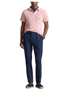 ΑΝΔΡΙΚΗ SOFT POLO ΜΠΛΟΥΖΑ | Ροζ M