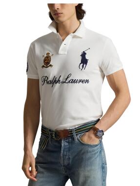 ΑΝΔΡΙΚΗ POLO ΜΠΛΟΥΖΑ | Λευκό M