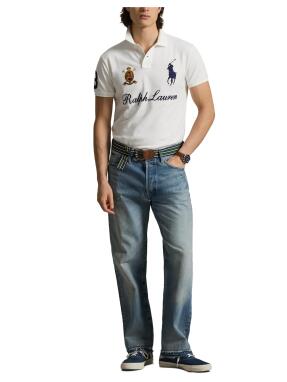 ΑΝΔΡΙΚΗ POLO ΜΠΛΟΥΖΑ | Λευκό XL