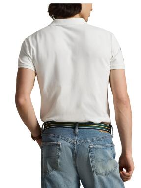 ΑΝΔΡΙΚΗ POLO ΜΠΛΟΥΖΑ | Λευκό XL