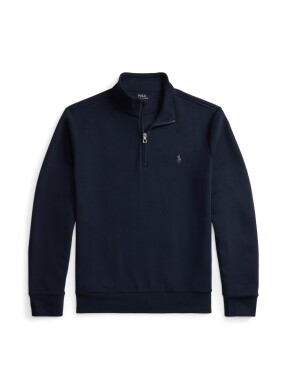 ΑΝΔΡΙΚΟ ΠΟΥΛΟΒΕΡ HALF-ZIP | Μπλε Σκούρο XL