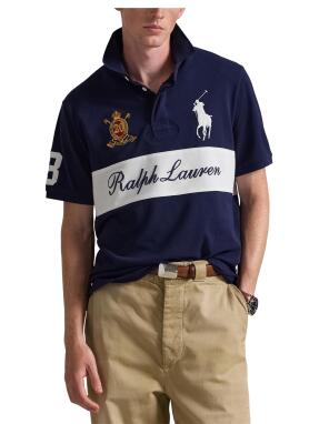 ΑΝΔΡΙΚΗ POLO ΜΠΛΟΥΖΑ | Μπλε M