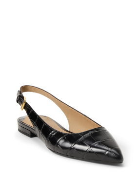 ΓΥΝΑΙΚΕΙΕΣ ΜΠΑΛΑΡΙΝΕΣ SLINGBACK | Μαύρο 38.5