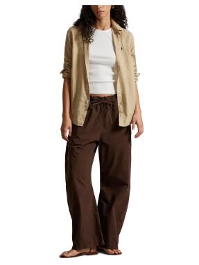 ΓΥΝΑΙΚΕΙΟ ΛΙΝΟ ΠΟΥΚΑΜΙΣΟ | Μπεζ L