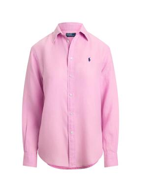 ΓΥΝΑΙΚΕΙΟ ΛΙΝΟ ΠΟΥΚΑΜΙΣΟ | Ροζ XS