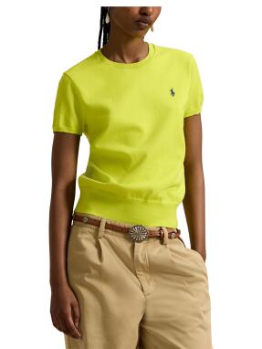 ΓΥΝΑΙΚΕΙΑ ΠΛΕΚΤΗ ΜΠΛΟΥΖΑ | Κίτρινο S