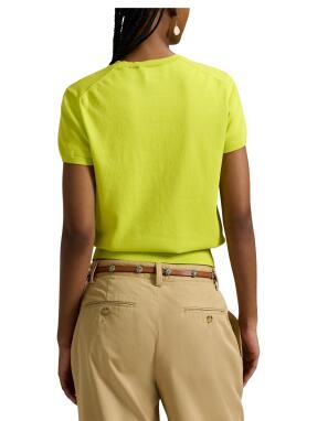 ΓΥΝΑΙΚΕΙΑ ΠΛΕΚΤΗ ΜΠΛΟΥΖΑ | Κίτρινο S