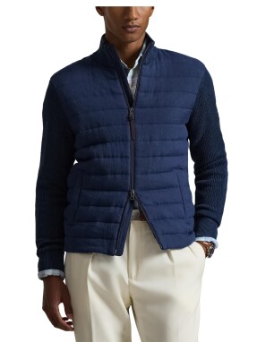 ΑΝΔΡΙΚΟ JACKET | Μπλε Σκούρο M