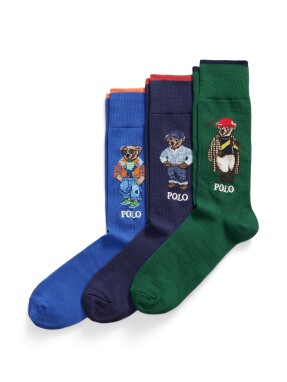 ΑΝΔΡΙΚΕΣ ΚΑΛΤΣΕΣ ΣΕΤ 3ΤΜΧ | Πολύχρωμο ONE SIZE