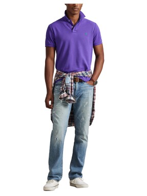 ΑΝΔΡΙΚΗ POLO ΜΠΛΟΥΖΑ | Μωβ M