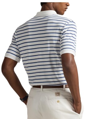 ΑΝΔΡΙΚΗ POLO ΜΠΛΟΥΖΑ | Ριγέ  XXL