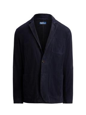 ΑΝΔΡΙΚΟ SUEDE ΣΑΚΑΚΙ | Μπλε Σκούρο XL