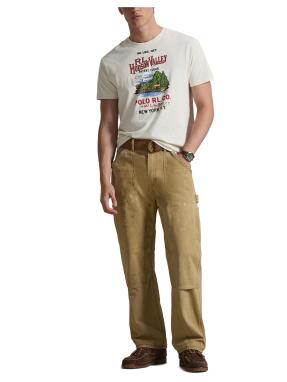 ΑΝΔΡΙΚΟ T-SHIRT | Εκρού M