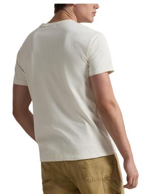 ΑΝΔΡΙΚΟ T-SHIRT | Εκρού M