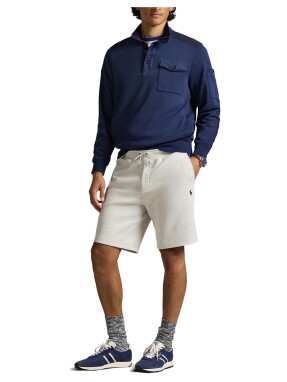 ΑΝΔΡΙΚΗ ΑΘΛΗΤΙΚΗ ΒΕΡΜΟΥΔΑ | Γκρι Ανοιχτό XL