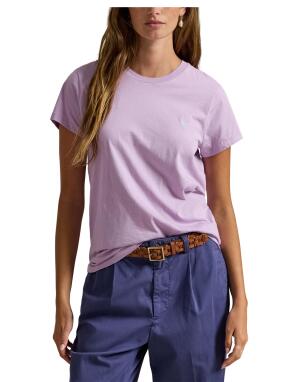 ΓΥΝΑΙΚΕΙΟ T-SHIRT | Λιλά XS