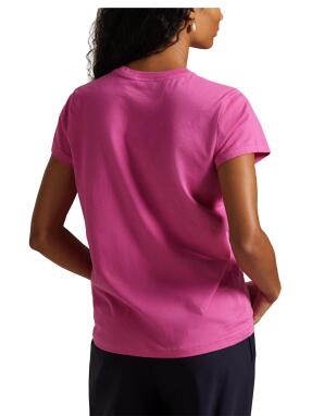 ΓΥΝΑΙΚΕΙΟ T-SHIRT | Φούξια L