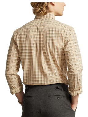 ΑΝΔΡΙΚΟ ΠΟΥΚΑΜΙΣΟ | Μπεζ XXL