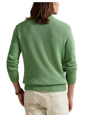 ΑΝΔΡΙΚΟ ΠΟΥΛΟΒΕΡ HALF-ZIP | Πράσινο XL