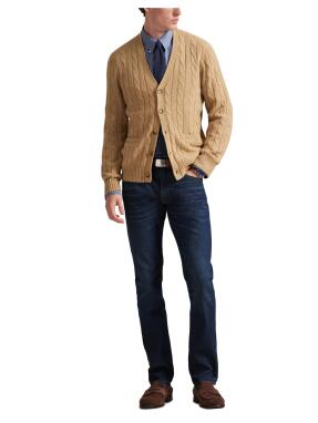 ΑΝΔΡΙΚΟ DENIM ΠΑΝΤΕΛΟΝΙ | Μπλε Σκούρο 34/34