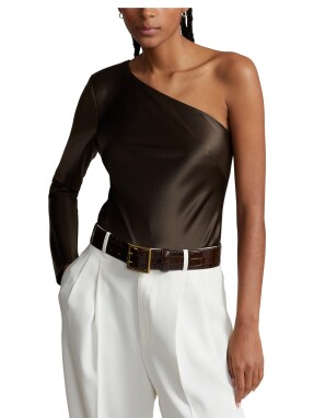 ΓΥΝΑΙΚΕΙΑ ΜΠΛΟΥΖΑ ΜΕ ΈΝΑΝ ΩΜΟ | Καφέ US 8