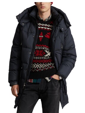 ΑΝΔΡΙΚΟ ΚΑΠΙΤΟΝΕ ΜΠΟΥΦΑΝ | Μαύρο XXL