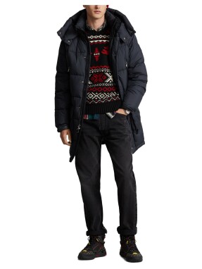 ΑΝΔΡΙΚΟ ΚΑΠΙΤΟΝΕ ΜΠΟΥΦΑΝ | Μαύρο XXL