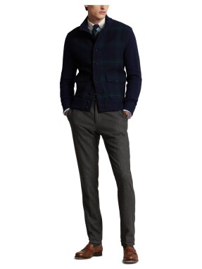 ΑΝΔΡΙΚΗ ΖΑΚΕΤΑ | Μπλε Σκούρο XL