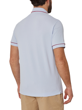 ΑΝΔΡΙΚΗ POLO ΜΠΛΟΥΖΑ | Μπλε Ανοιχτό XXL