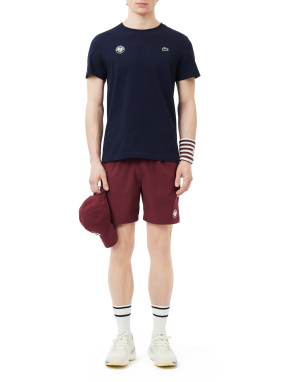 UNISEX T-SHIRT LACOSTE X ROLAND - GARROS | Μπλε Σκούρο L