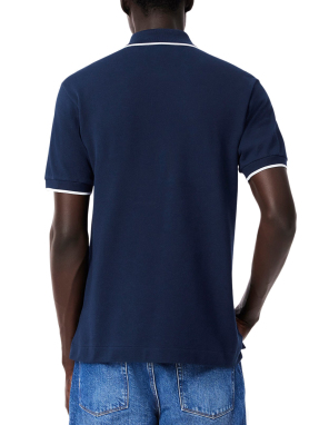 ΑΝΔΡΙΚΗ ΜΠΛΟΥΖΑ POLO | Μπλε Σκούρο XL