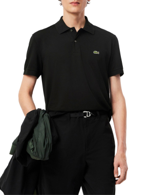 ΑΝΔΡΙΚΗ ΜΠΛΟΥΖΑ POLO | Μαύρο S