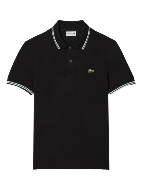 ΑΝΔΡΙΚΗ POLO ΜΠΛΟΥΖΑ TRIM ACCENT | Μαύρο XXL