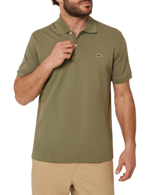 ΑΝΔΡΙΚΗ POLO ΜΠΛΟΥΖΑ | Χακί XXL