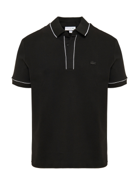ΑΝΔΡΙΚΗ POLO ΜΠΛΟΥΖΑ ΜΕ ΛΟΓΟΤΥΠΟ | Μαύρο M