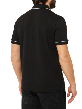 ΑΝΔΡΙΚΗ POLO ΜΠΛΟΥΖΑ ΜΕ ΛΟΓΟΤΥΠΟ | Μαύρο M