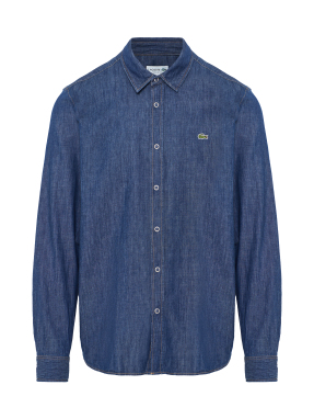 ΑΝΔΡΙΚΟ DENIM ΠΟΥΚΑΜΙΣΟ | Μπλε LMK9 EU 44