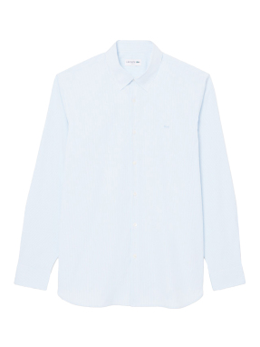 ΑΝΔΡΙΚΟ ΜΑΚΡΥΜΑΝΙΚΟ ΠΟΥΚΑΜΙΣΟ | Γαλάζιο EU 44