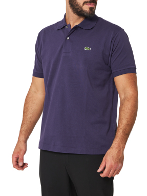 ΑΝΔΡΙΚΗ ΜΠΛΟΥΖΑ POLO | Μωβ XL