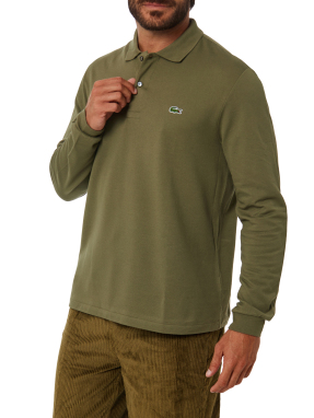 ΑΝΔΡΙΚΗ ΜΠΛΟΥΖΑ ΠΟΛΟ ΜΑΚΡΥΜΑΝΙΚΗ | Λαδί XL